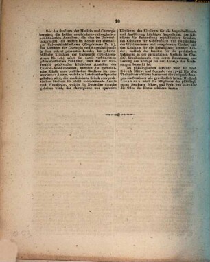 Verzeichnis der Vorlesungen. 1838, SH