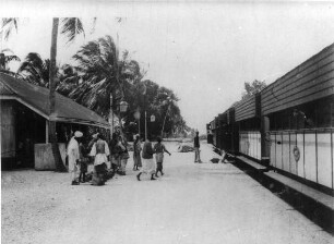 Uganda-Bahn: Eine Station