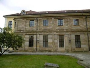 Dresden: Marcolinipalais Krankenhaus Friedrichstadt
