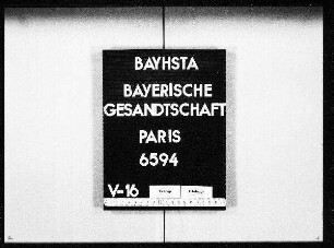 Wöll, Joseph, in Augsburg, Einlösung von spanischen Wertpapieren