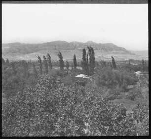gebel krantal [djebel/dschebel kuruntul] v. Jericho (Hotel Bellevue)