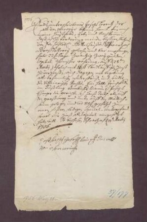 Gültverschreibungen von Einwohnern zu Oberweier (Amt Bühl) gegen das Kloster Schwarzach