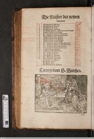 Evangelium S. Matthes [Matthäusevangelium]
