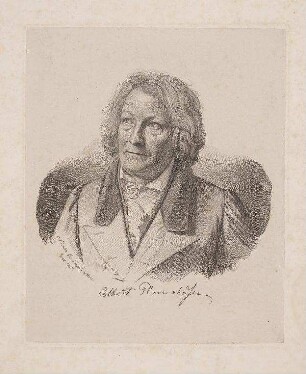Bildnis von Bertel Thorvaldsen (1770-1844)