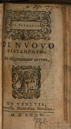 Il Petrarca