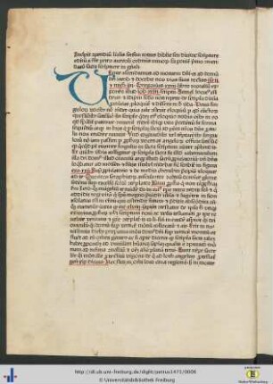 Compendium litteralis sensus totius biblie
