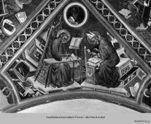 Evangelisten, Kirchenväter und Propheten