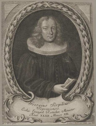 Bildnis des Georgius Serpilius