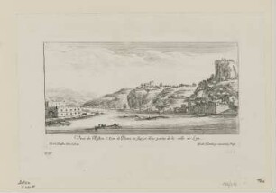 Veuë du bastion S. Jean de Pierre, aus: "Diverses veue de Lion"