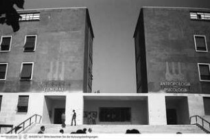 Città Universitaria, Istituti di Fisiologia generale, Psicologia e Antropologia