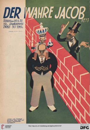 Nr. 13 ( 20. Juni 1931)