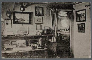 Kriegsmarine - Kommandantenkajüte
