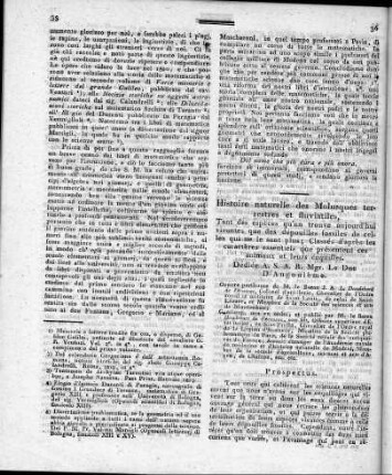 Histoire naturelle des Mollusques terrestres et fluviatiles de la France / Ouvrage posthume de Jacques Philippe Raymond Draparnaud. - Paris : Plassan ; Montpellier : Renaud, XIII [1805]-1831