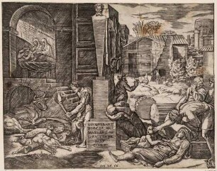 Die Pest in Phrygien (Il Morbetto)