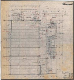 Grund, Peter; Bad Vilbel; Ernst Reuter Schule - Turnhalle (Grundriss)
