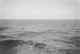 Meer : Blick vom Schiff aus über das Meer
