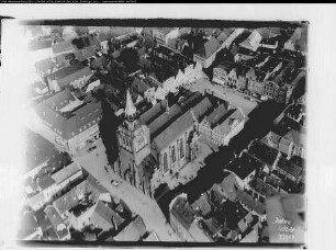 Güstrow, Marktplatz, Rathaus