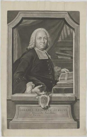 Bildnis des Ioannes Antonius Sergius