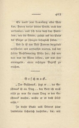 Geschmack