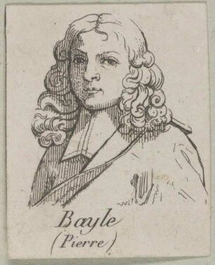 Bildnis des Pierre Bayle