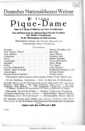 Pique-Dame