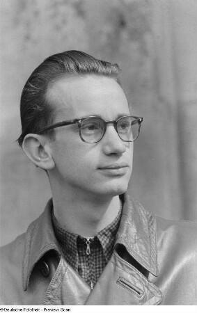 Porträt des Studenten Gregor Schirmer