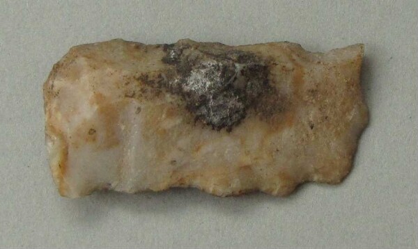 Stone knife (fragment)