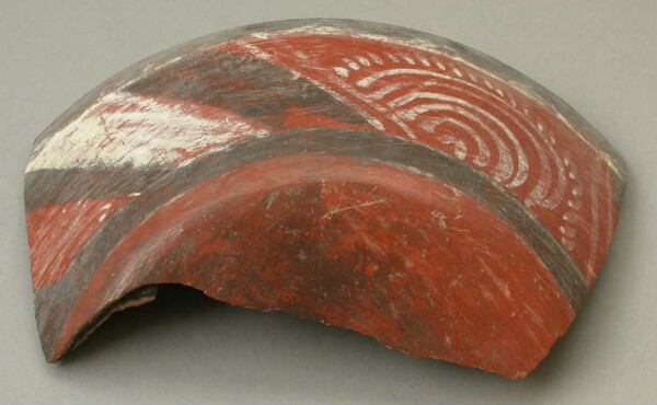 Fragment of a clay bowl