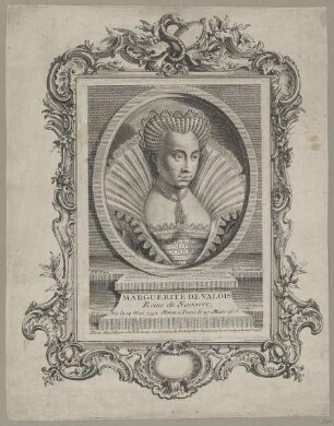 Bildnis der Marguerite de Valois de Navarre