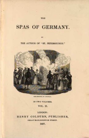 The spas of Germany : in two volumes. 2