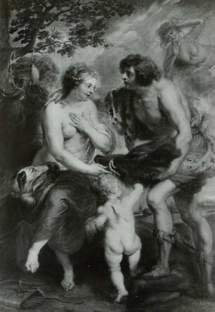 Meleager und Atalante