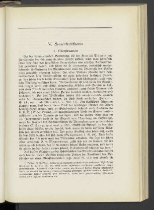 V. Frauenkrankheiten