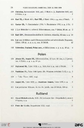 Polen (Nr. 406-411)