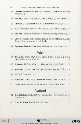 Polen (Nr. 406-411)