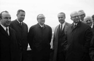 Breisach: EWG Kommission; Gruppe auf dem Münsterberg