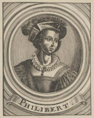 Bildnis des Philibert I., Herzog von Savoyen