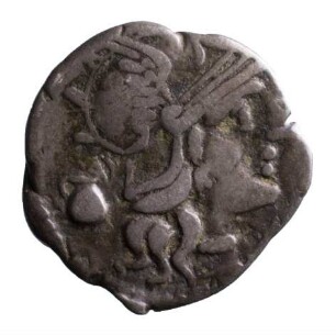 Münze, Denar, 137 v.Chr.
