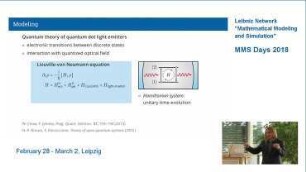 Modeling and simulation of electrically driven quantum light emitters