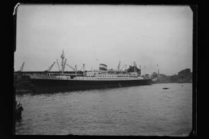 Louis Lumiere (1952), Maritime des Chargeurs Reunis