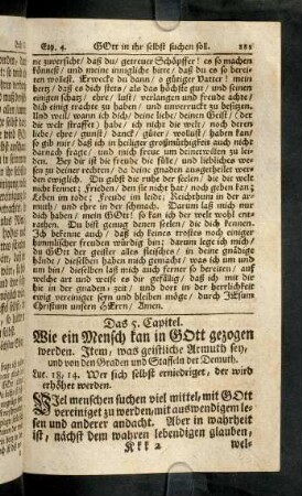 883-897, Das 5. - 7. Capitel