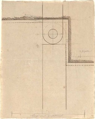 Speeth, Peter; Bauteile und Ornamente - Schanier (Schnitt)