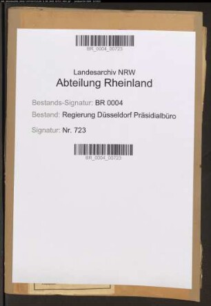 Beaufsichtigung der "ultramontanen" Presse Bd. 4