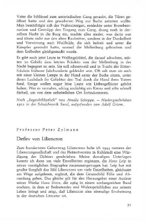 Detlev von Liliencron