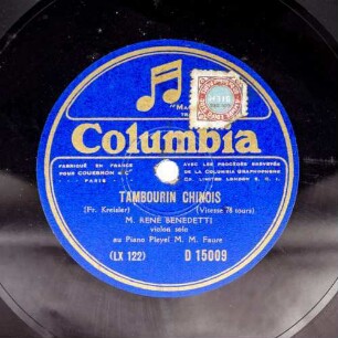 Tambourin Chinois | Habanera - danse espagnole