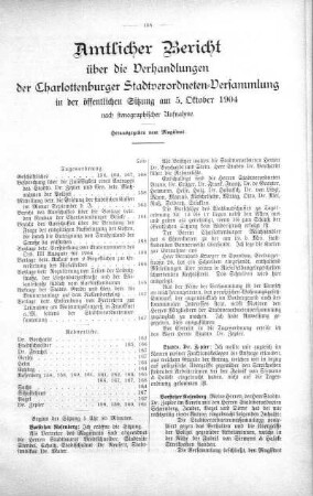 5. Oktober 1904