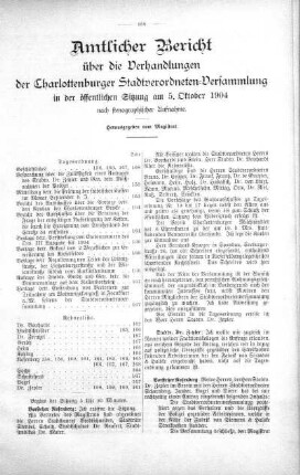 5. Oktober 1904