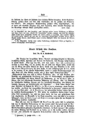 Neue Urtheile über Rousseau : (Fortsetzung)