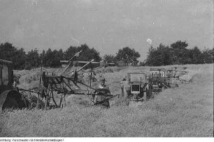 Wilsdruff. Landwirtschaft, Ackerbau, Ernte