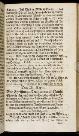 Das CIII. Capitel. - Das CV. Capitel.