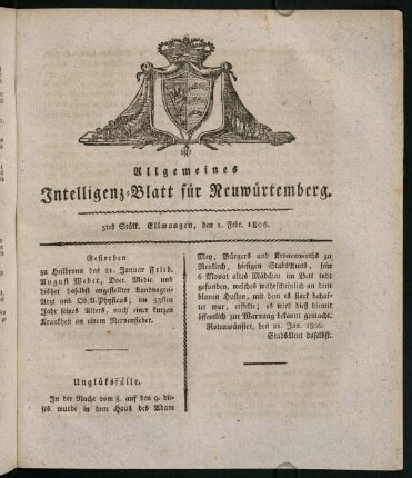 33-64, Febr. 1806